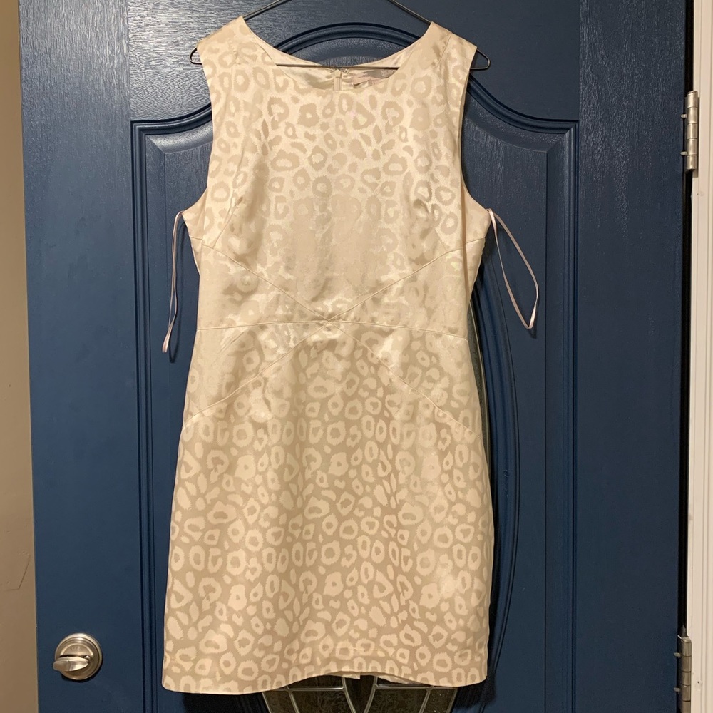 Forever 21 Champagne Cheetah Dress